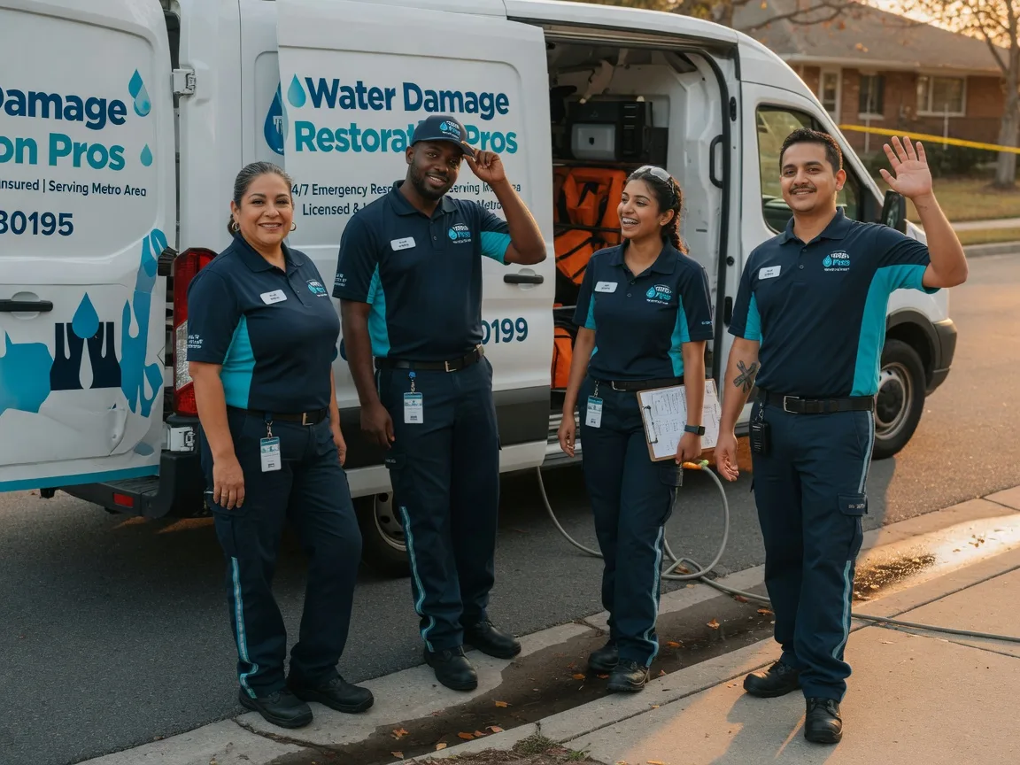 Water Damage Restoration company in San Jose, NM